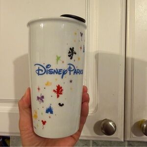 EUC Starbucks Disney park travel mug